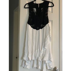 Free people embroidered dress